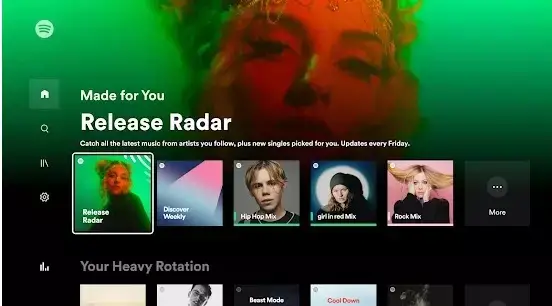 Spotify Tu banda sonora personalizada