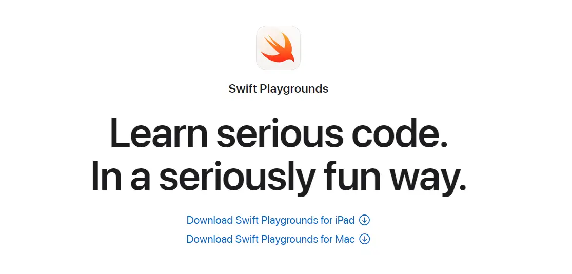 Swift Playgrounds Aprendizaje de Programación con Swift