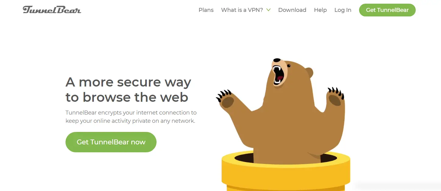 TunnelBear VPN Privacidad en Línea