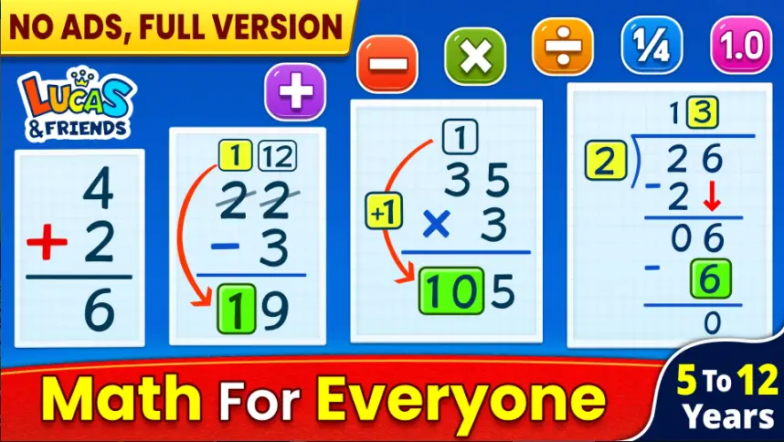 Welcome in Math for Kids