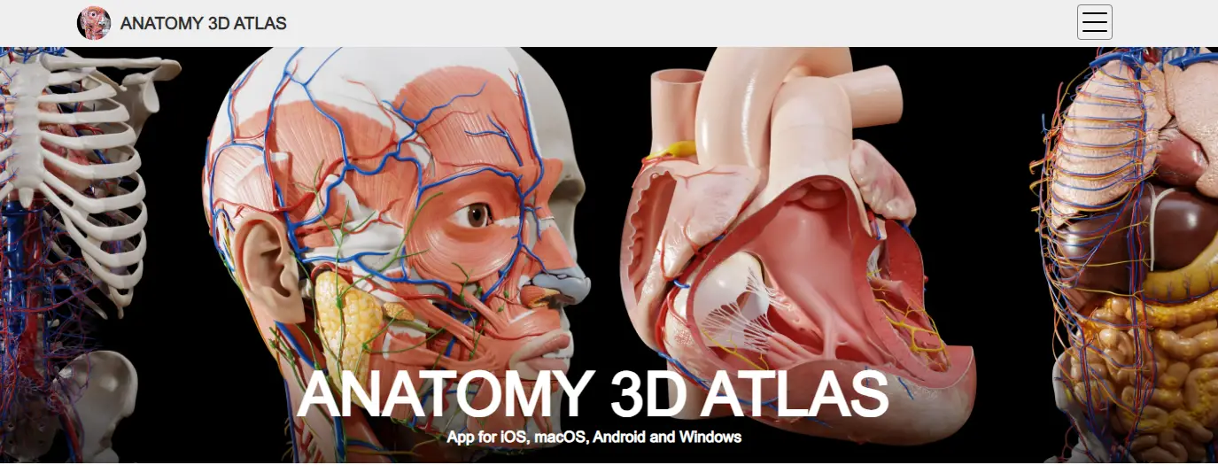 3D Atlas of Anatomy Exploración Anatómica en 3D