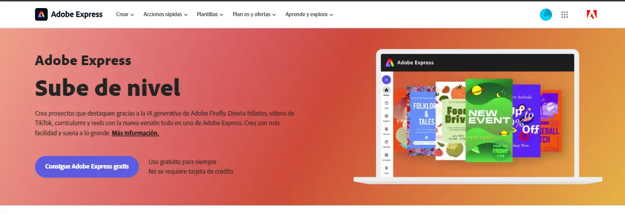 Adobe Spark (Android e iOS)