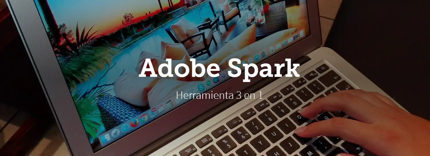 Adobe Spark Post Diseño de imágenes con funciones de Adobe