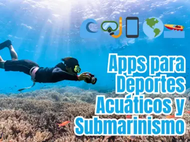 Apps para Deportes Acuáticos y Submarinismo