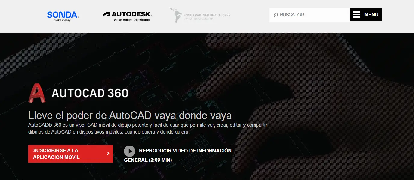 AutoCAD 360 Edición y visualización de dibujos CAD en dispositivos móviles