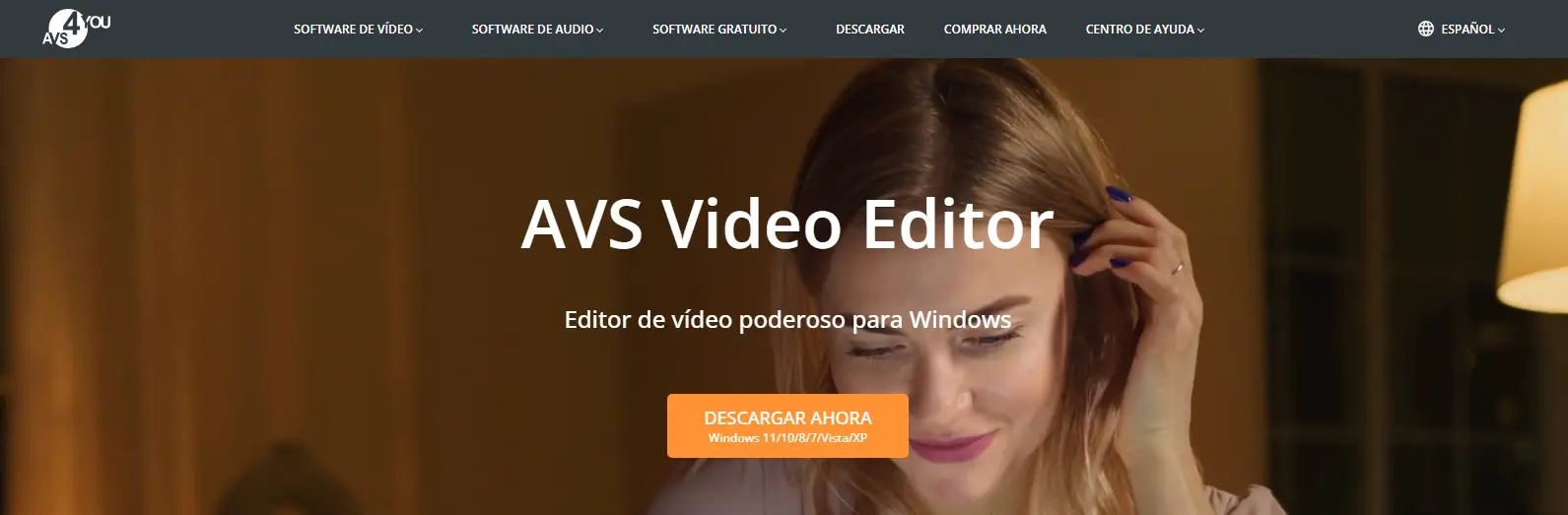 AVS Video Editor Potente software de edición de video en línea