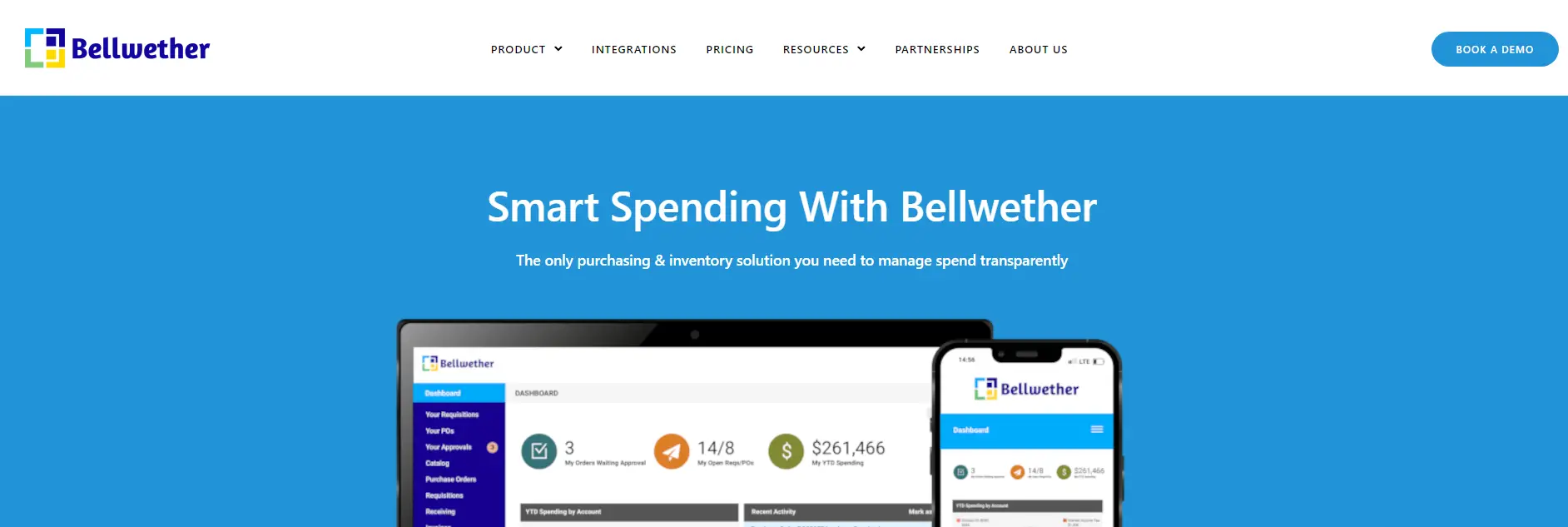 Bellwether Purchasing Software Automatización y Simplificación de Procesos de Adquisición