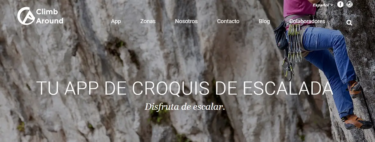 Climb Around Reseñas y Croquis de Escalada en España