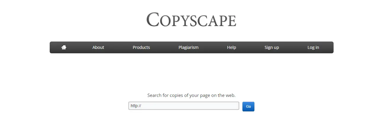 Copyscape Plataforma Antiplagio para Contenido Web