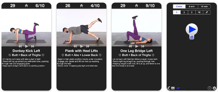 Daily Butt Workout Tonifica tus Glúteos