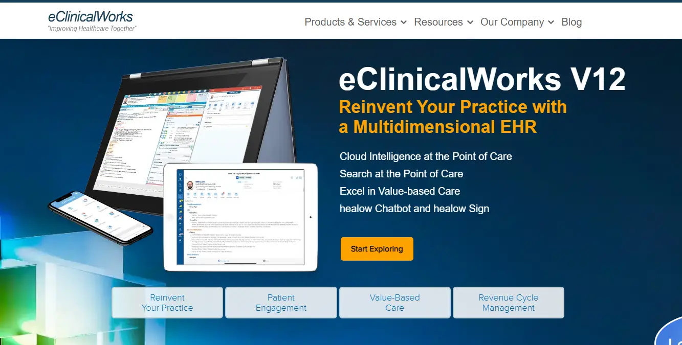EClinicalWorks Solución Integral para Registros de Salud y Gestión de Prácticas Médicas