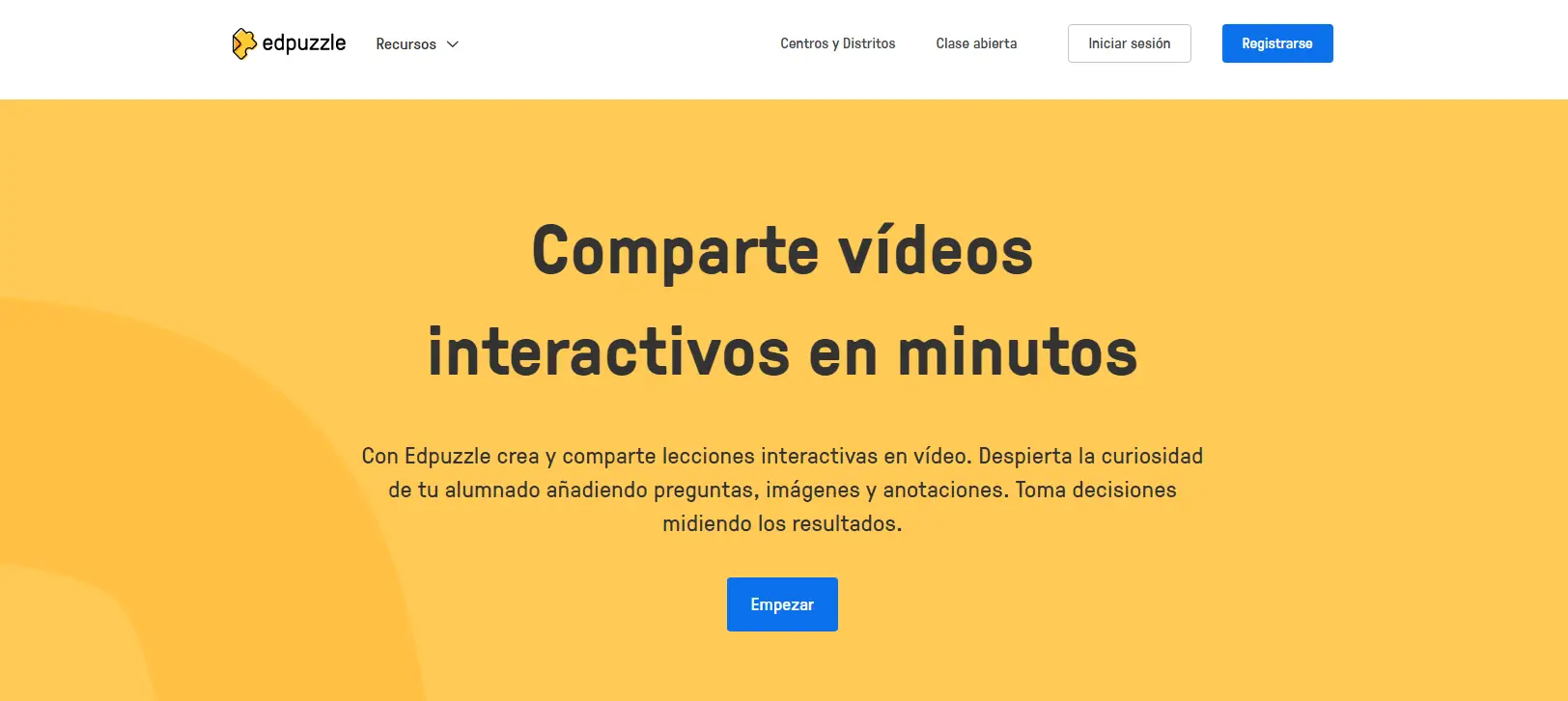 EdPuzzle Aprendizaje Interactivo en Video