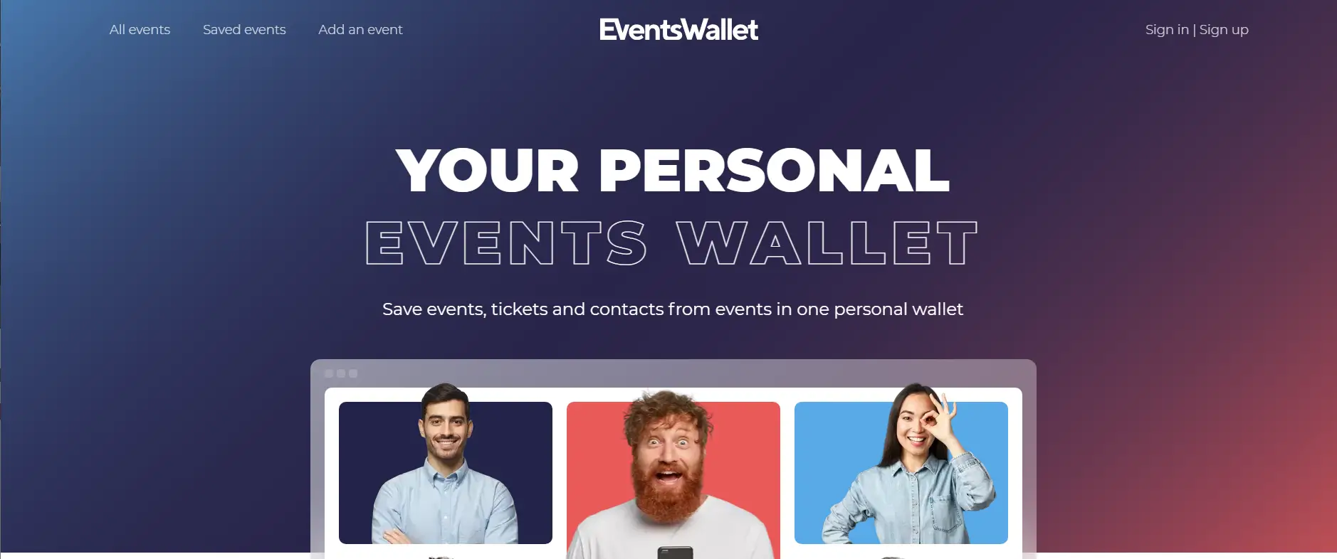 Events Wallet Solución para Eventos en Línea y Híbridos