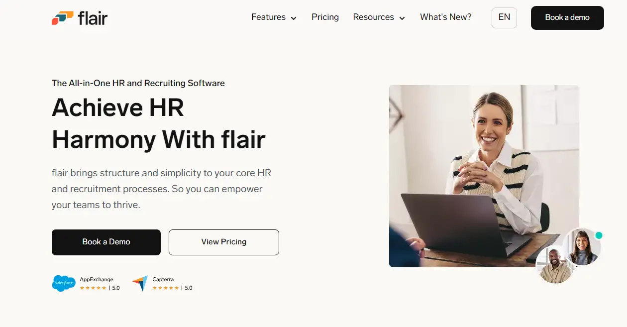 Flair.hr Potencia tus Recursos Humanos con Salesforce