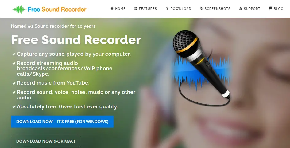 Free Sound Recorder Captura de Audio Versátil