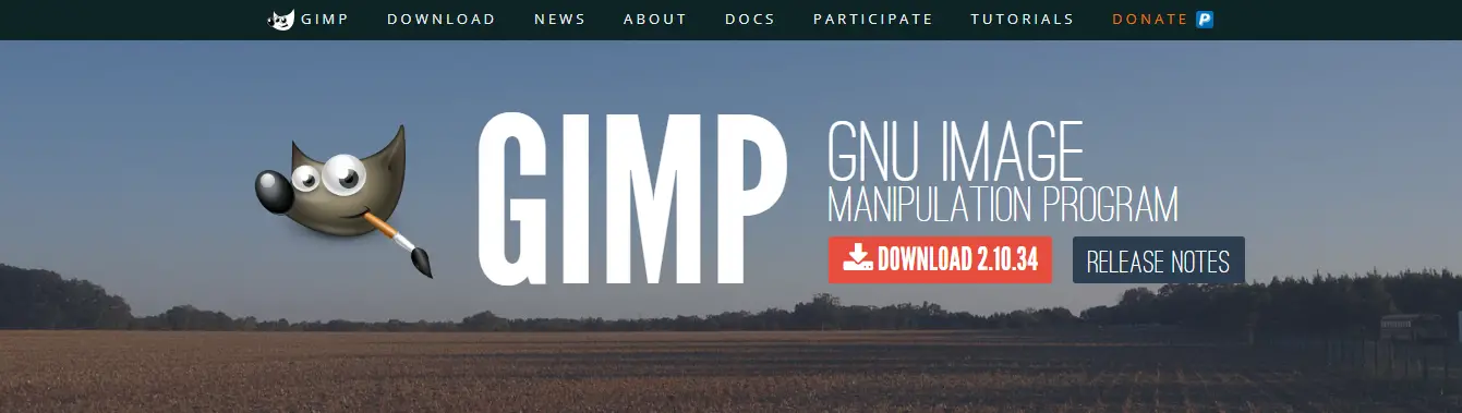 GIMP Software de Edición de Imágenes Gratuito