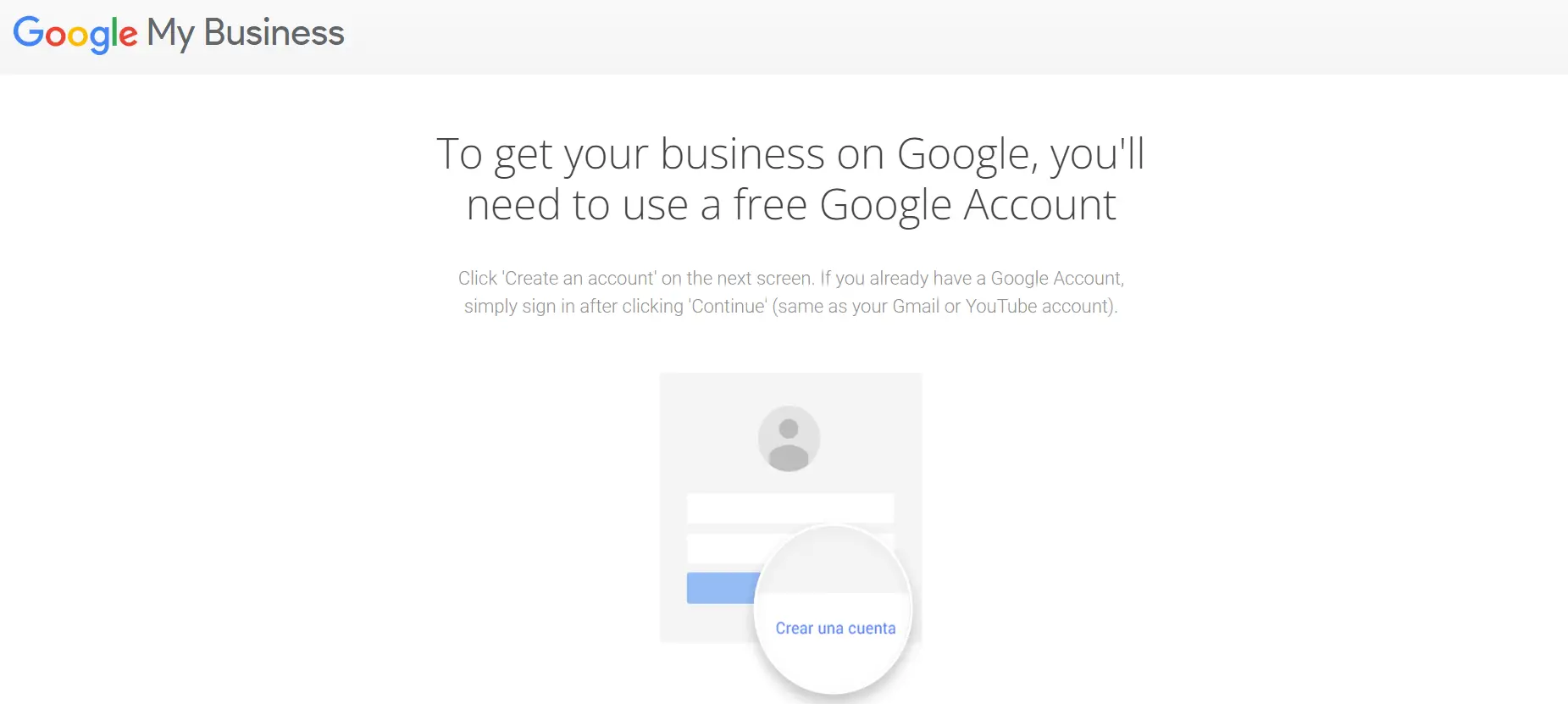 Google My Business Gestión de Presencia en Google