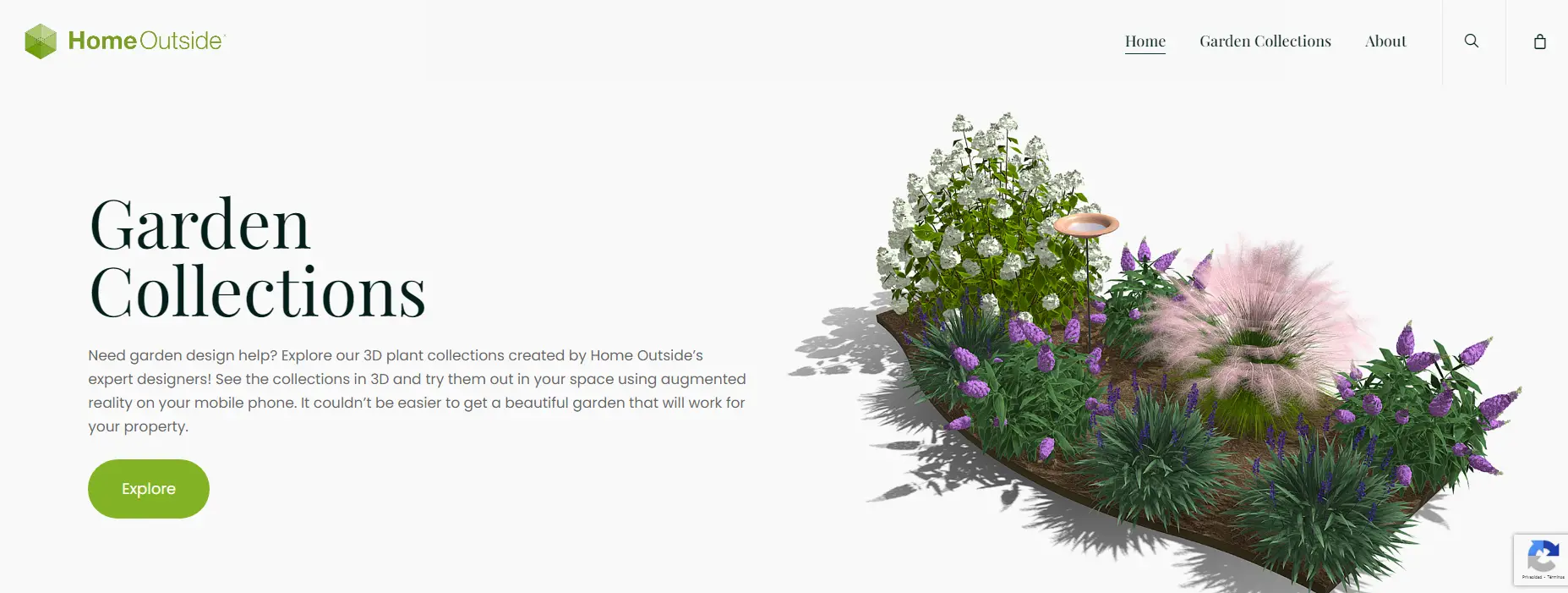Home Outside Diseño de Jardines Simplificado
