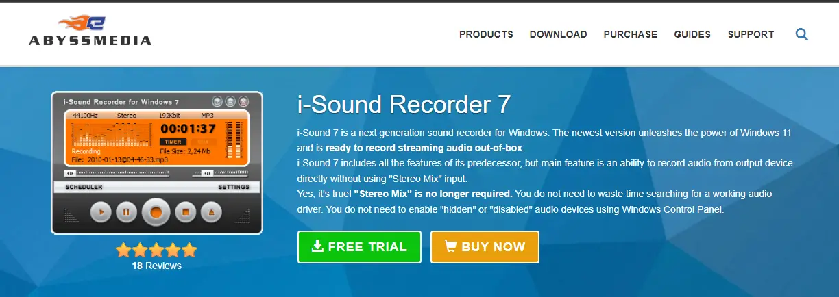 I Sound Recorder Grabación Programable