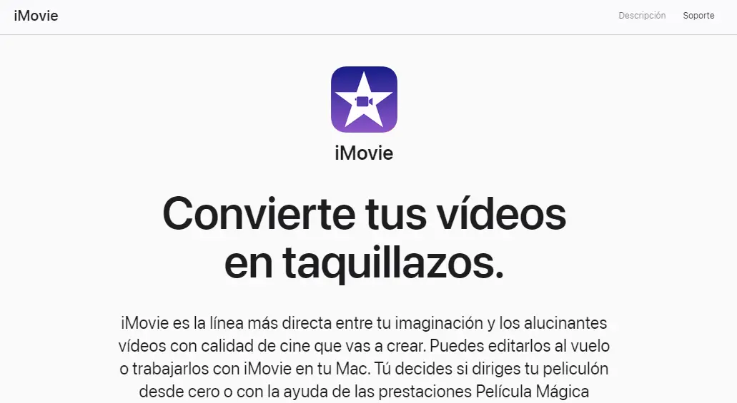 IMovie Edición de video fluida para usuarios de Mac