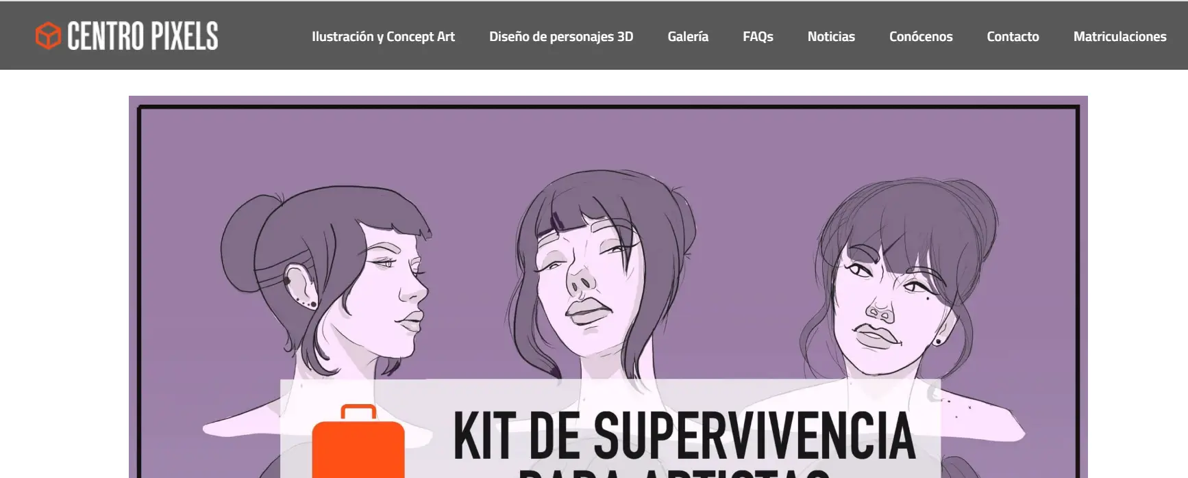 Kit de supervivencia del Artista Digital Recurso para Artistas Freelance