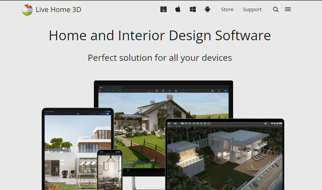Live Home 3D Diseño Interior en 3D