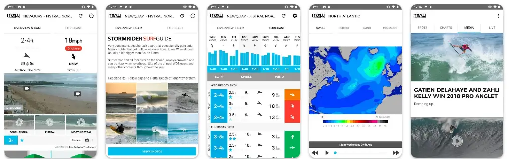 MagicSeaWeed Información del Clima para Surfistas