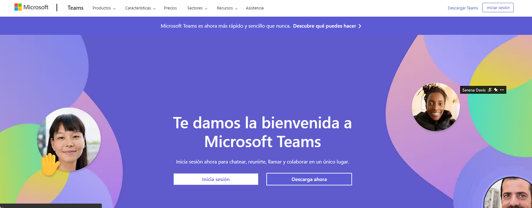 Microsoft Teams Colaboración y Reuniones Virtuales