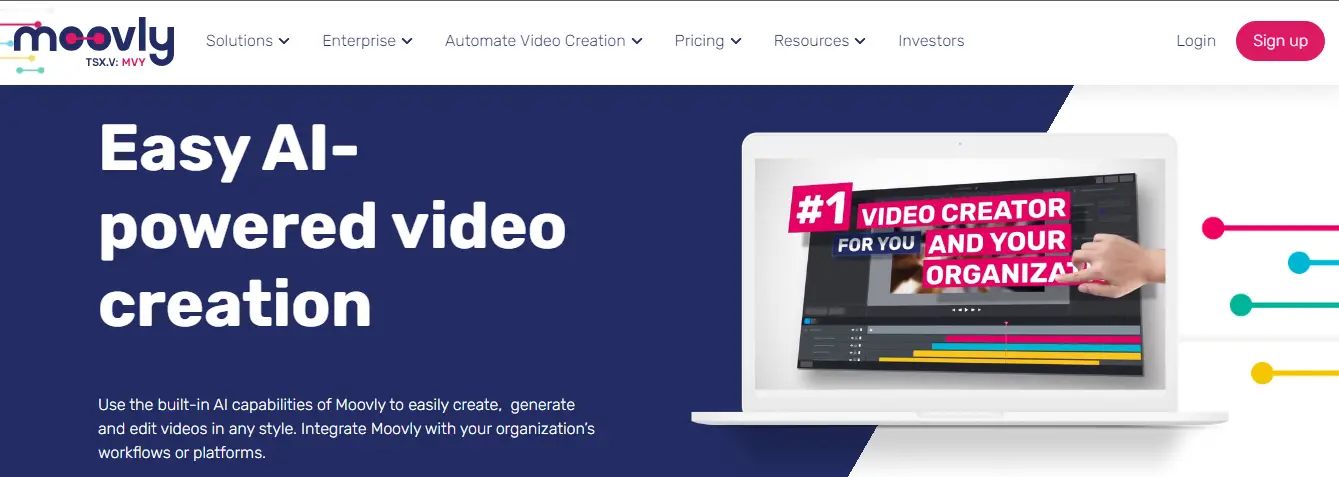 Moovly Generador de Videos Interactivos Online