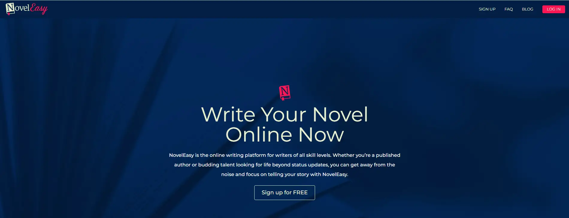 NovelEasy Plataforma para la Gestión de Capítulos de Novelas