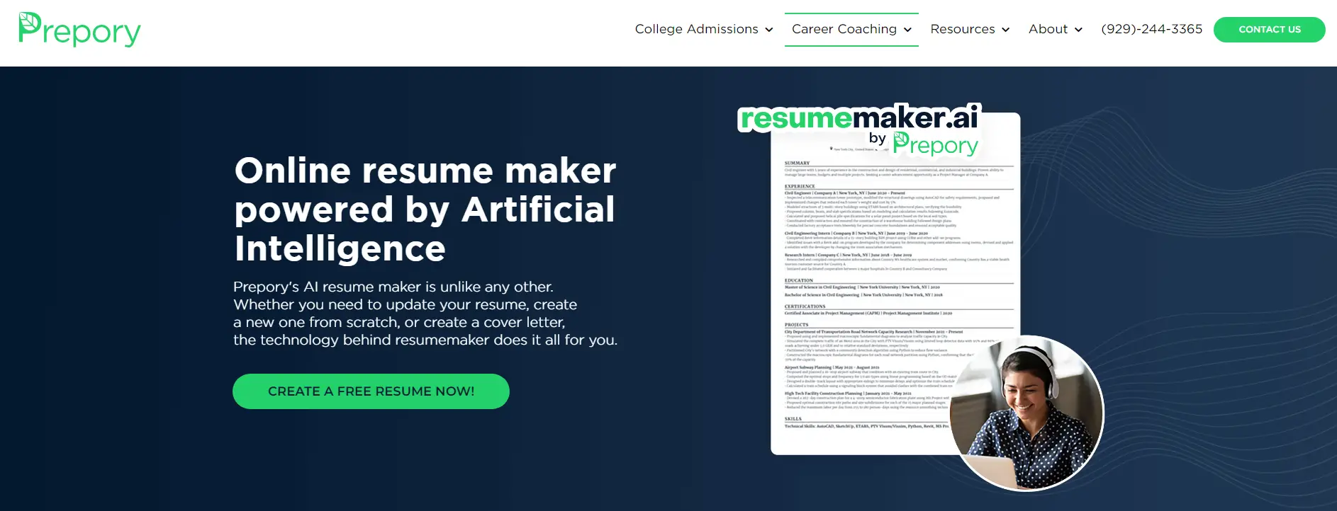 Resumemaker.ai Currículums Profesionales en Minutos