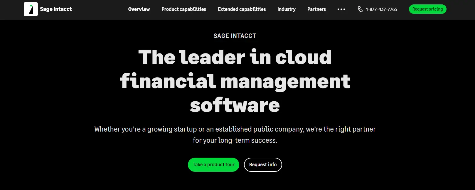 Sage Intacct Gestión Financiera Avanzada en la Nube