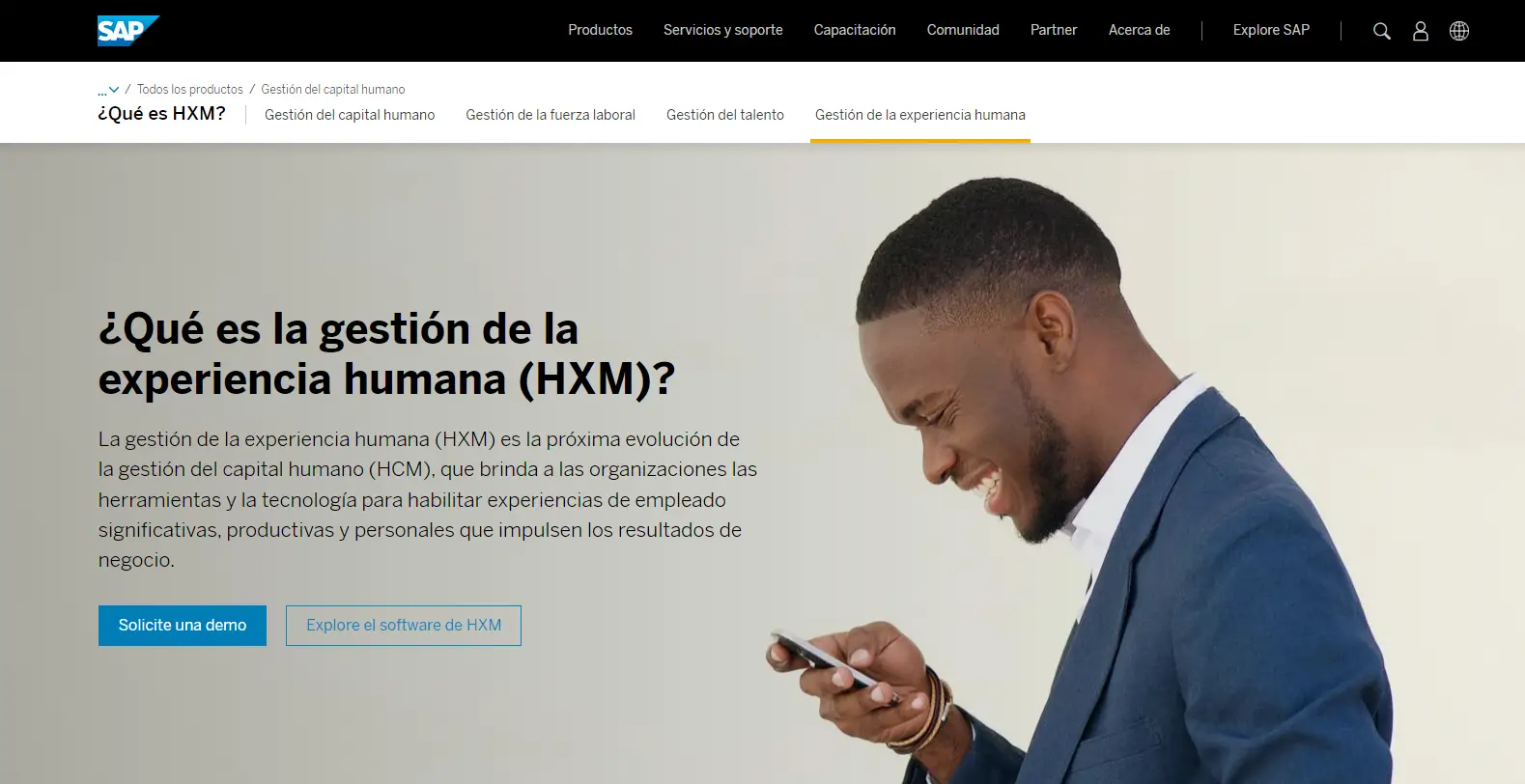 SAP SuccessFactors HXM Suite Líder en Gestión del Rendimiento