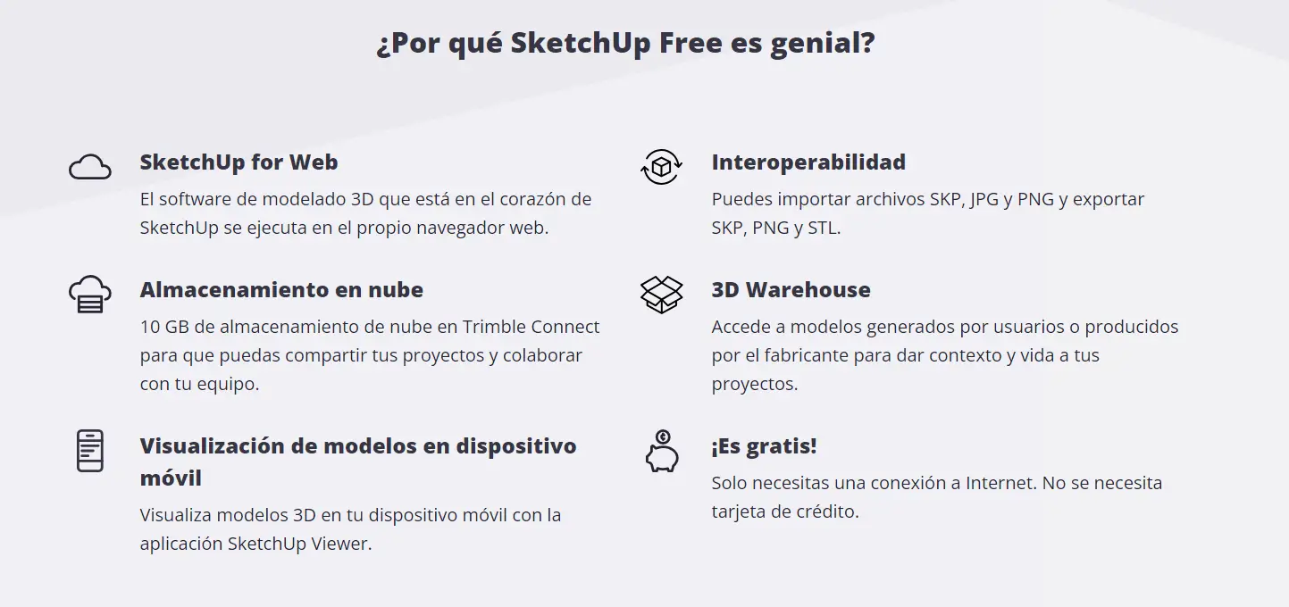 SketchUp Free Diseño en 3D para tu Jardín