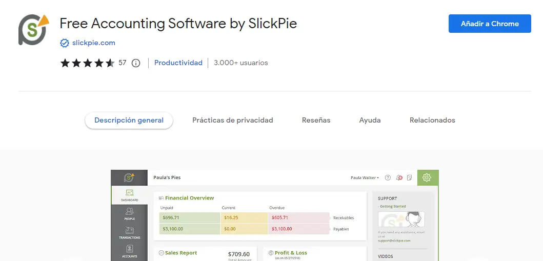 SlickPie Automatización Contable en la Nube para Pequeñas Empresas