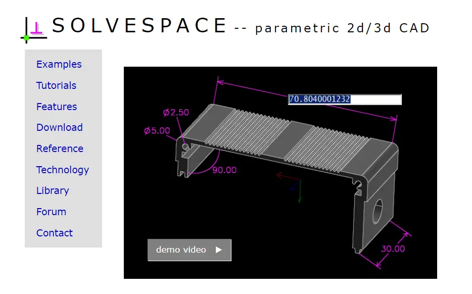 SOLVESPACE Modelado 3D y 2D, Simulaciones de Ingeniería y Impresión 3D