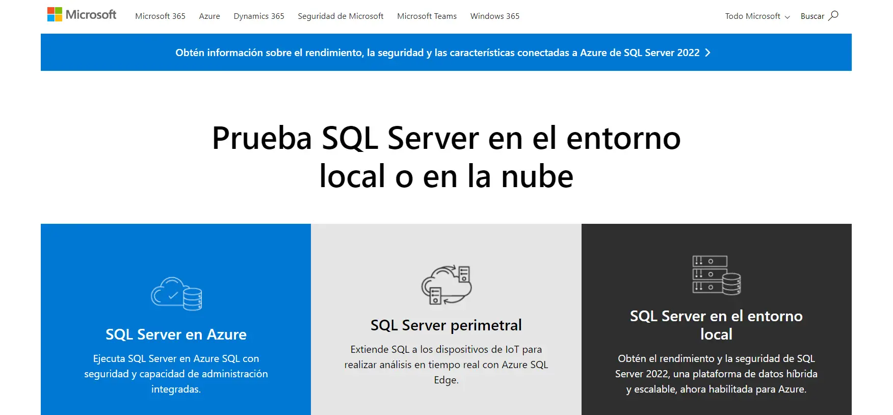 SQL Server Gestión de Bases de Datos
