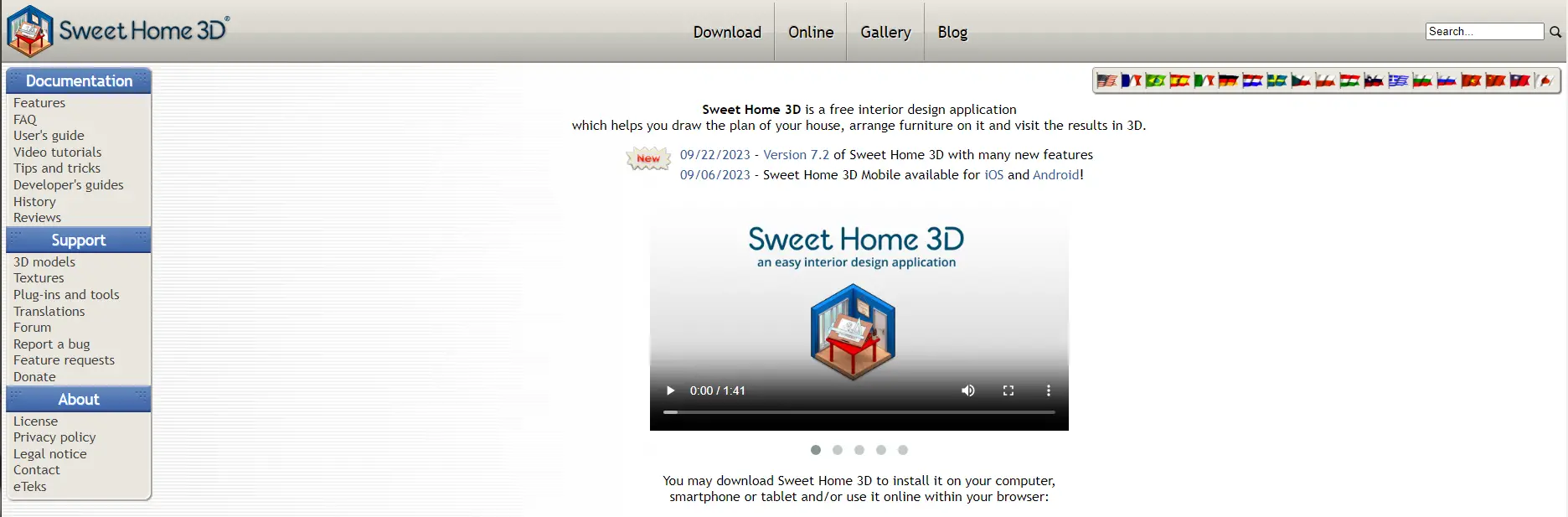 Sweet Home 3D Diseño de Interiores Personalizado