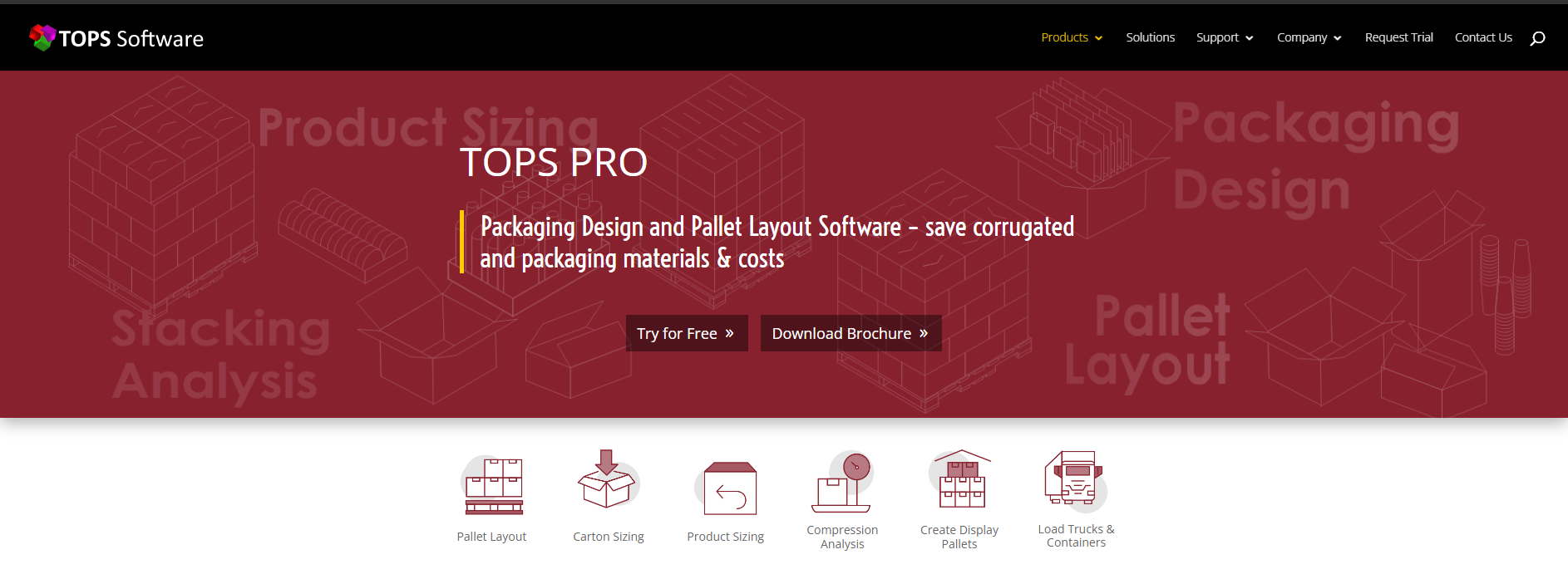 TOPS Pro Diseño de Envases y Palets