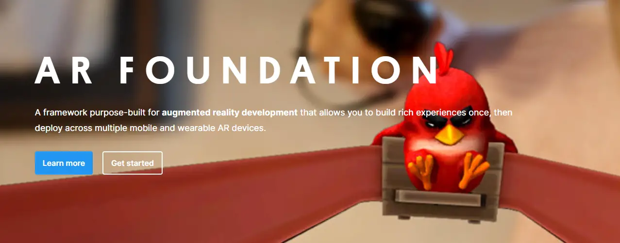 Unity AR Foundation Crea Experiencias de Realidad Aumentada