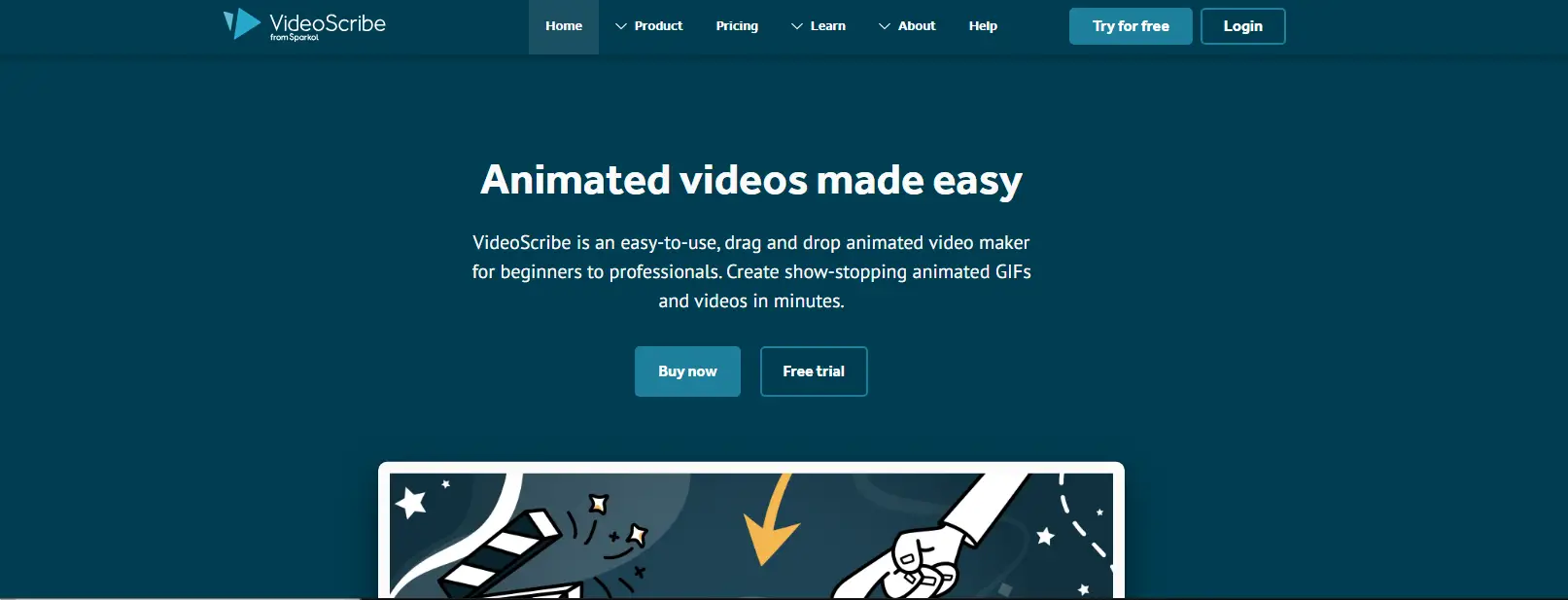 Videoscribe Generador de Videos Animados