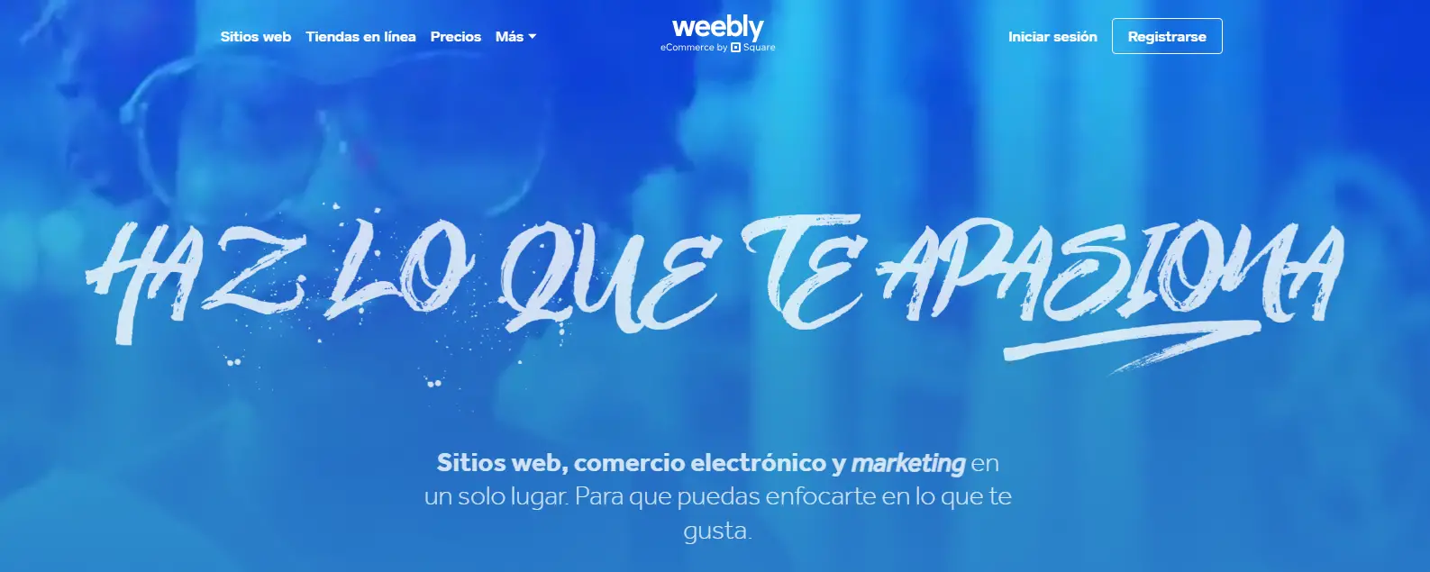Weebly Plataforma de Creación de Sitios Web