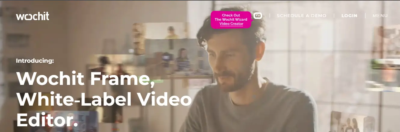 Wochit Plataforma de Creación de Vídeos Interactivos