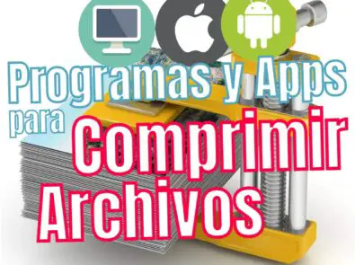 Apps Programas Software Para Comprimir Archivos Pc Mac Android Iphone